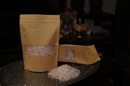 Bath Crystal Salt Single or Twin Pack (In twin pack)