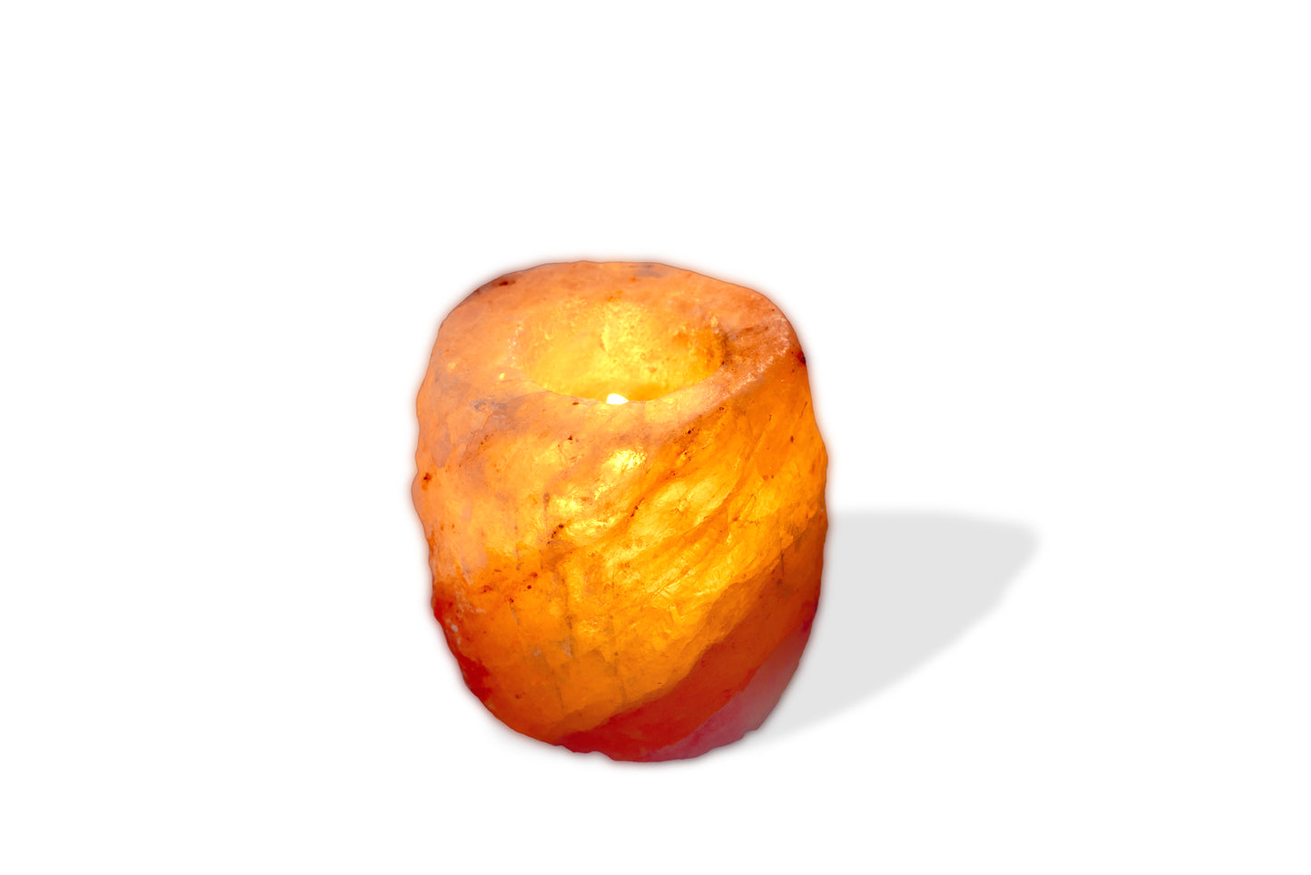 Himalayan Salt Candle Holders – Heart, Ball & Natural Shapes