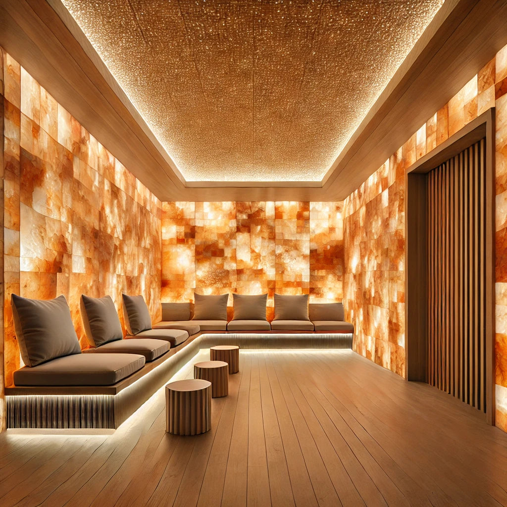 Custom Himalayan Salt Room Construction