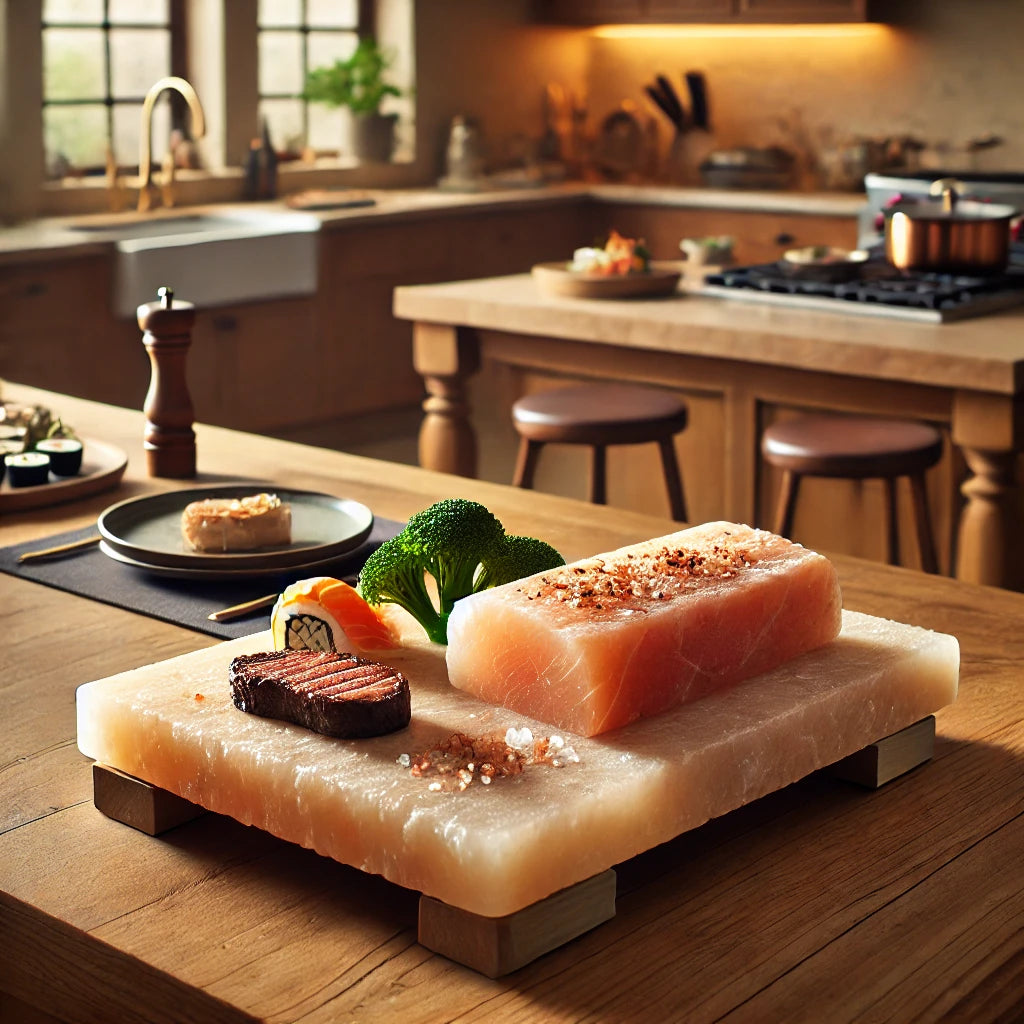 Himalayan Pink Salt Slabs