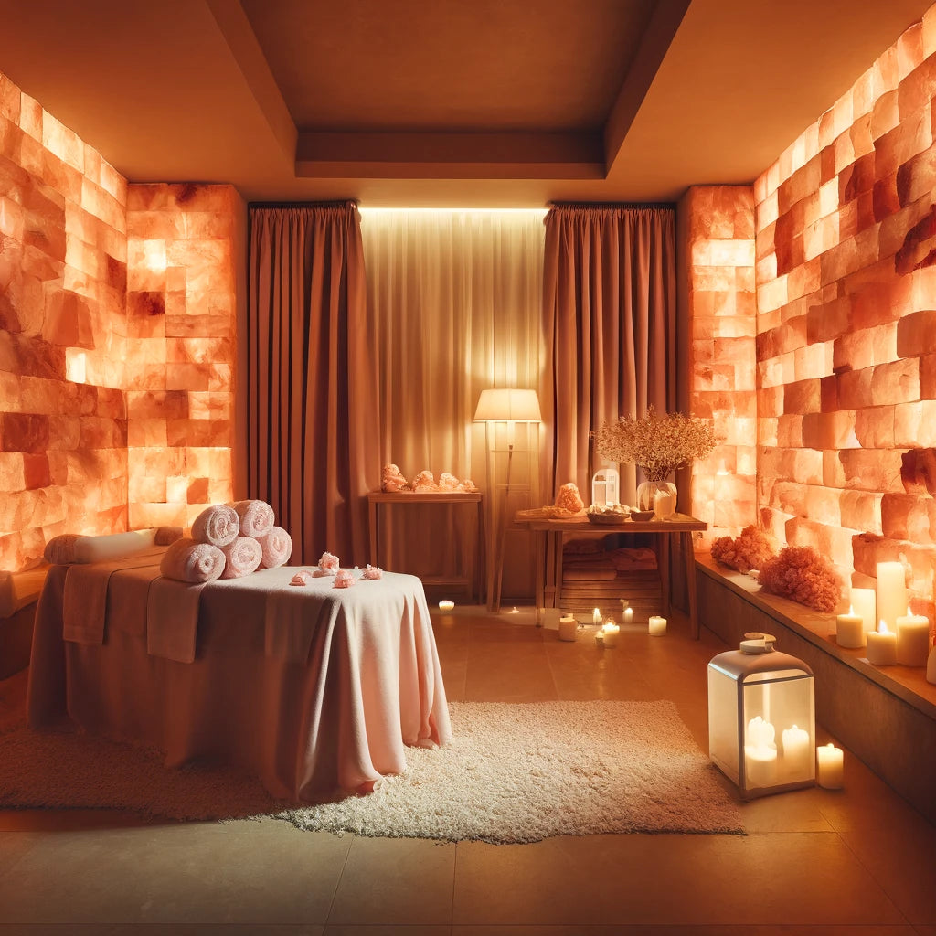 Himalayan Salt Wall Panels