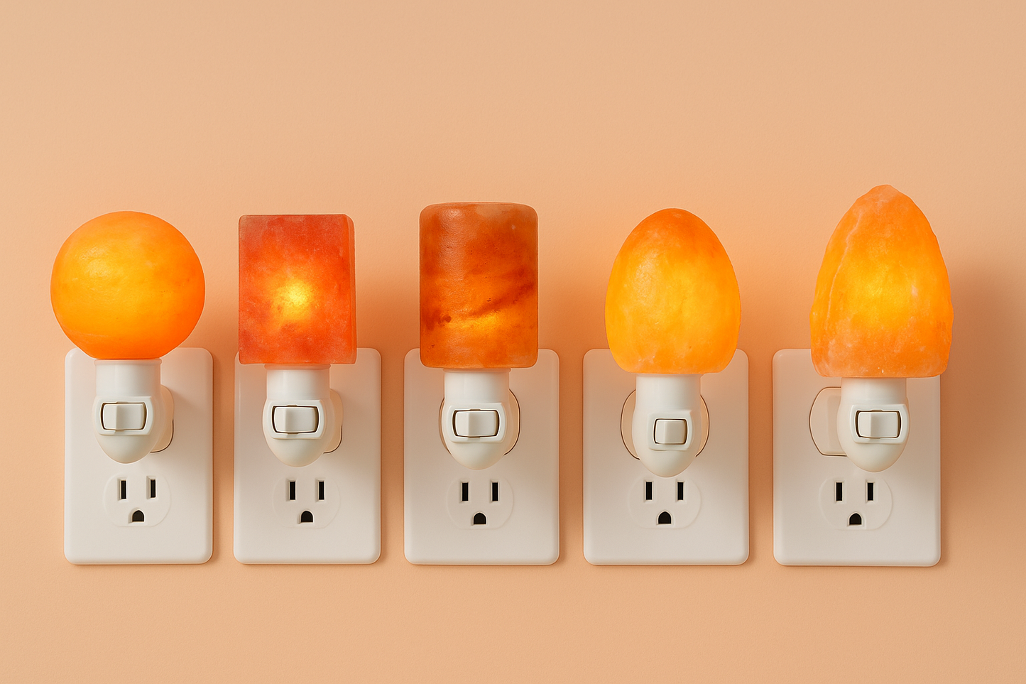 Himalayan Night Lamp (5 Types)