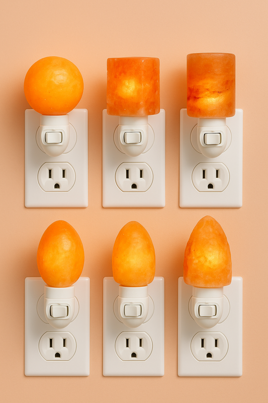 Himalayan Night Lamp (5 Types)