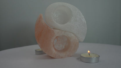 YoYo Ying-Yang Candle Holders